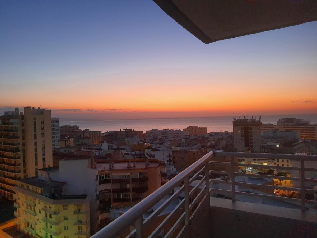 Apartmán Torre Vistas Superior Torremolinos Exteriér fotografie